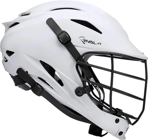 Vista 3 de STX Rival Junior - Casco de lacrosse juvenil para jugadores menores de 9 años