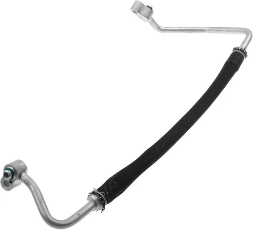 Vista 5 de A-Premium - Conjunto de manguera de línea de descarga de A/C compatible con Honda Accord para Honda Accord, 1990 1991 1992 1993, 2.2L, alta