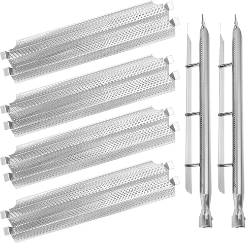 Vista 9 de Recambio de tubo de quemador para horno Viking 316-911, VGBQ 30 en serie T, VGBQ 41 en serie T y otras parrillas de gas, tubo de quemador de tubo