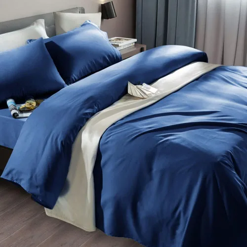 Vista 24 de SONORO KATE Juego de sábanas de cama de microfibra súper suave de 1800 hilos, sábanas egipcias de lujo que se ajustan a colchones de bolsillo Beige