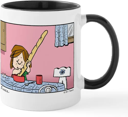 Vista 5 de CafePress Taza de café de cerámica Pain Au Chocolat de 11 oz (11.0 fl oz)