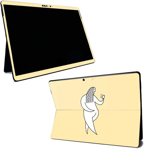 Vista 23 de MightySkins Skin para Microsoft Surface Pro X - Anytime Fan Cubierta protectora de vinilo duradera y única Fácil de aplicar, quitar y cambiar