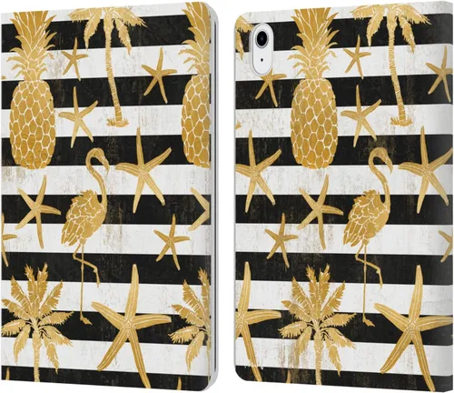 Vista 28 de Head Case Designs Funda de piel con licencia oficial de Paul Brent Agate Mermaid Coastal Book Wallet compatible con Apple iPad 10.2 2019/2020/2021