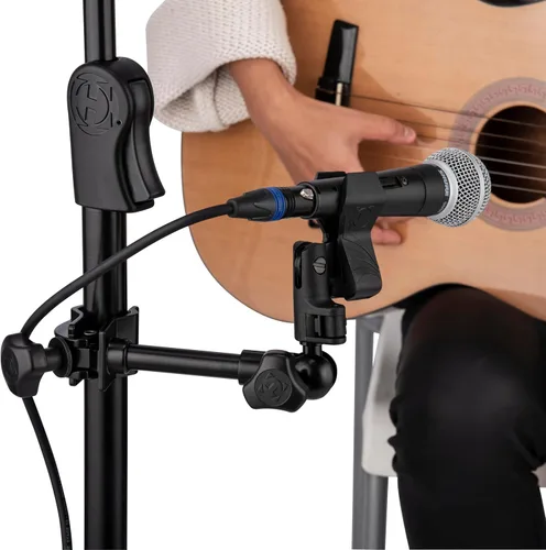 Vista 5 de Hercules Stands DG137B Soporte para micrófono de montaje múltiple