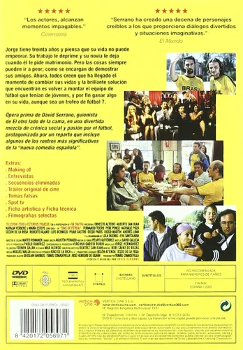Vista 2 de Dias De Futbol (Import Movie) (European Format - Zone 2) 2003