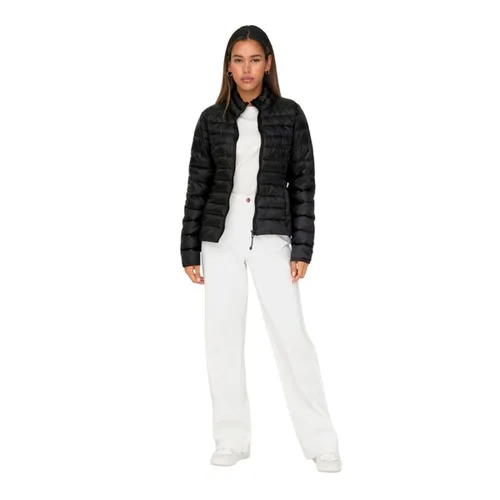 Vista 4 de Chaqueta Deportiva para Mujer Only Onltahoe Quilted Negro