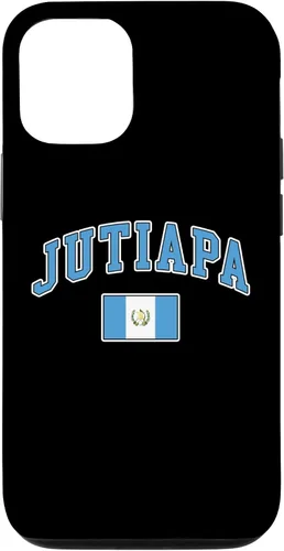 Vista 27 de Funda para iPhone 14 Pro Max Jutiapa con la bandera de Guatemala
