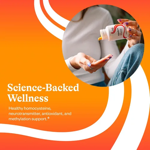 Vista 4 de Seeking Health Riboflavina - Suplemento de vitamina B2 para apoyo a la metilación - Apoya el metabolismo de la homocisteína con ingredientes