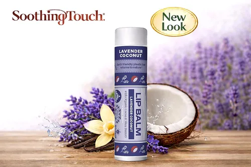 Vista 5 de Soothing Touch Bálsamo labial vegano