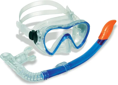 Vista 10 de Swimline 99235 Intrepid Kids Thermotech Máscara y Snorkel Set Niños