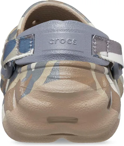 Vista 2 de Crocs Unisex-Child Echo Camo Clogs