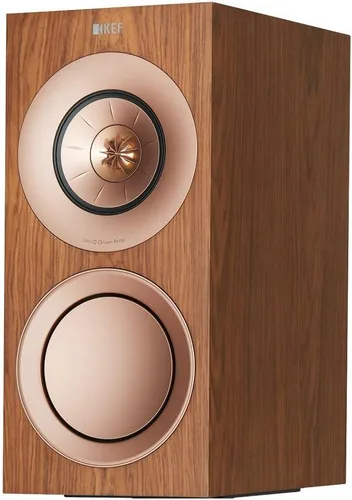 Vista 8 de KEF Altavoces R3 Standmound (par, negro)