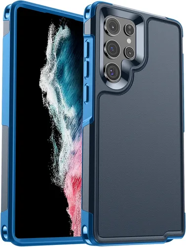 Vista 44 de zapica Funda diseñada para Samsung Galaxy S22, [protección militar contra caídas] [diseño de estructura de doble capa] Funda resistente a prueba