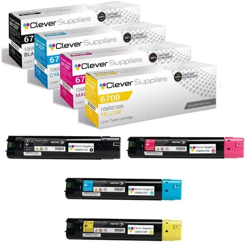 Vista 111 de CS - Cartucho de tóner compatible con Phaser 6510/WorkCentre 6515 106R03691 Magenta para Phaser 6510 WorkCentre 6515