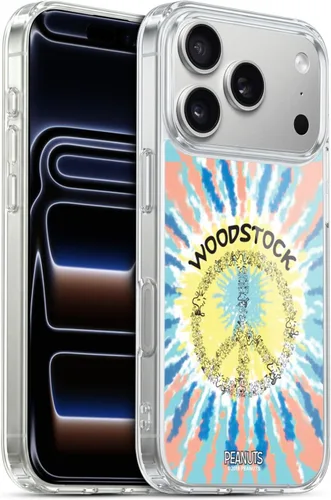 Vista 62 de Head Case Designs Funda de gel suave con licencia oficial de Peanuts Freak Flag Fly Woodstock 50th compatible con Apple iPhone 7 Plus/iPhone 8 Plus