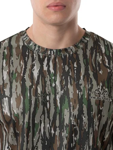 Vista 4 de Realtree Paquete de 2 camisetas de manga corta para hombre