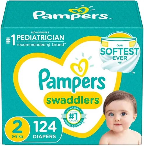 Vista 15 de Pampers Pañales Swaddlers, talla 3, 174