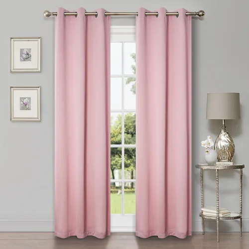Vista 77 de Superior Blackout Curtains, Room Darkening, Bedroom, Drapes, Kitchen, Living Room Window Accents, Sun Blocking, Thermal, 2 Pack, Solid Blackout