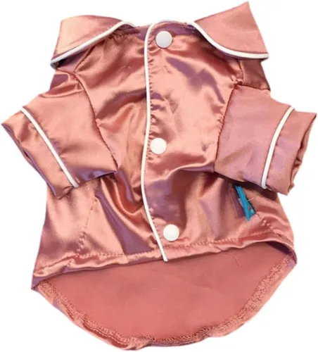 Vista 2 de Pijamas de verano para perros, camisetas para mascotas, disfraces de gato, ropa para perros pequeños, ropa para perros pequeños, ropa de vacaciones