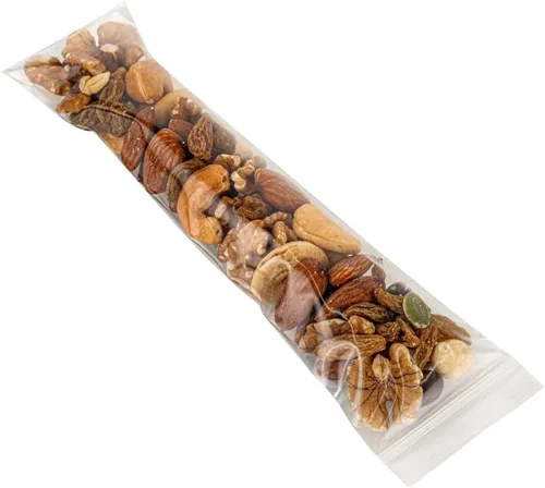 Vista 8 de Restaurantware Bag Tek - Bolsas de plástico transparente con cremallera de 8 pulgadas, 100 bolsas resellables con cremallera, cierre individual
