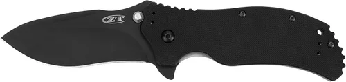 Vista 2 de Zero Tolerance 0350 Navaja de bolsillo plegable + Zero Tolerance 0357BW, diseño original ZT, hoja de punto de caída de 3.25 pulgadas