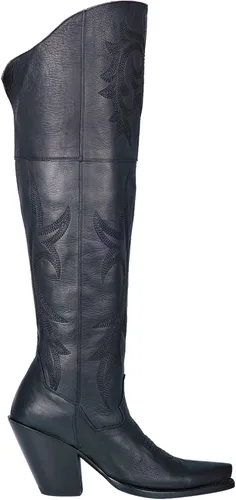 Vista 2 de Dan Post Women's Jilted Embroidery Snip Toe Cowboy Boots Western