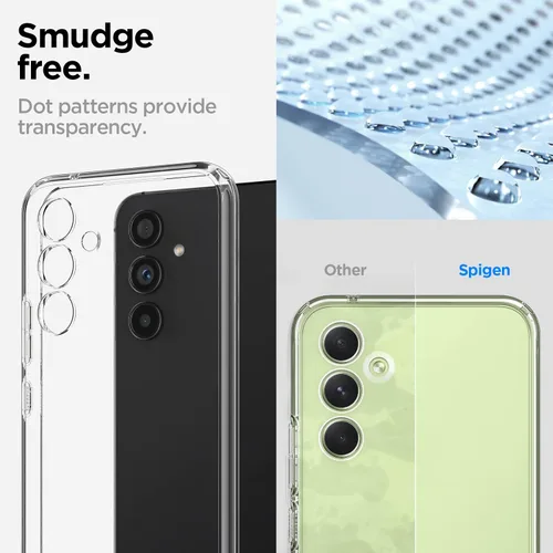 Vista 5 de Spigen Cristal líquido diseñado para Galaxy A54 5G Case (2023) - Cristal transparente