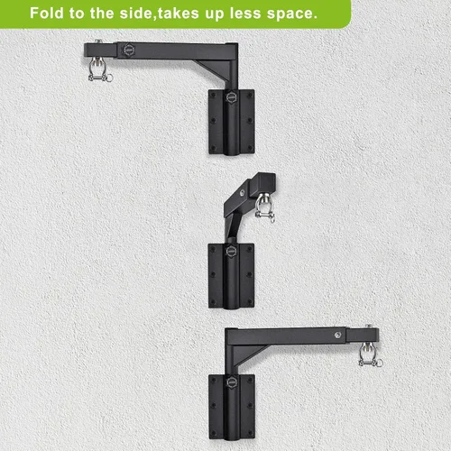 Vista 5 de BeneLabel Colgador de Pared para Saco Pesado, Soporte Resistente para Saco de Boxeo, Soporte para Saco de Boxeo para Gimnasio en Casa