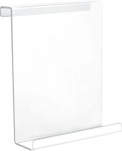 Vista 11 de Jetec Soporte para libros para cinta de correr, estante de lectura acrílico transparente para cinta de correr, soporte universal, tableta, revistas