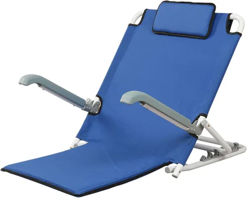Vista 17 de Respaldo de cama ajustable, almohadas de descanso en cama de lectura, respaldo de cama elevable, portátil, plegable, ajustable, respaldo de espalda
