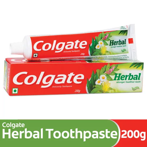 Vista 2 de Colgate Pasta dental herbaria 7 oz