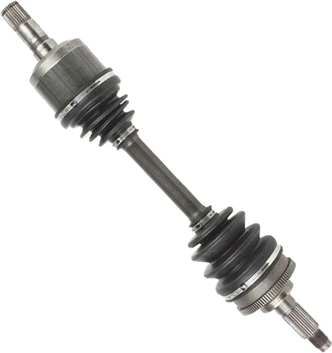 Vista 7 de Detroit Axle - Conjunto de eje de transmisión CV de reemplazo delantero izquierdo (lado del conductor) para Ford Probe 1988-1992 Mazda 626 MX-6