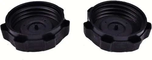 Vista 7 de IEQFUE 2 tapas de llenado de gas GX22166 AM118637 AM104032 AM107344 compatible con John Deere STX 38 46 L 100 105 107 108 120 130 LA 125 D 160 170
