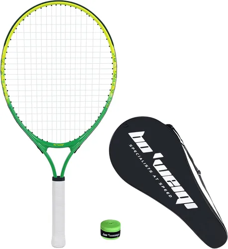 Vista 14 de bo'weiqi Raqueta de tenis para niños de 17"-25" para edades de 2-12 años, raqueta de tenis juvenil ligera para niñas y niños, deportes al aire