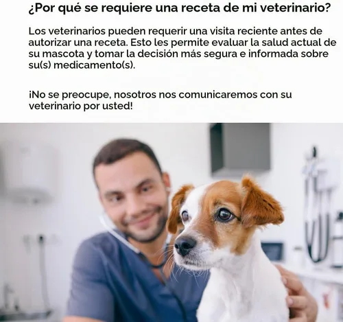 Vista 2 de Propionato de fluticasona HFA para animales, 110 mcg (120 soplos), inhalador de 12 gm