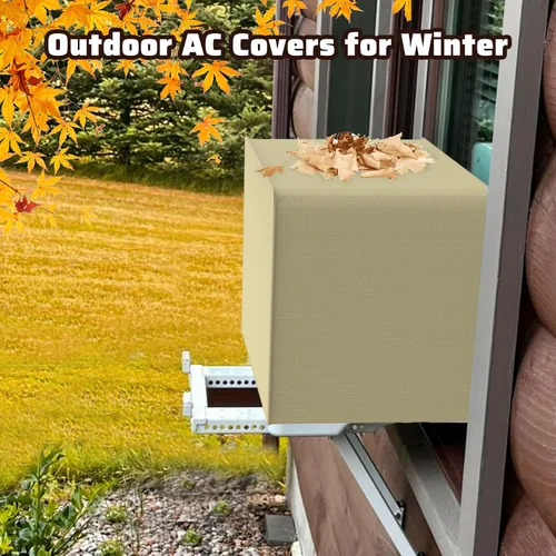 Vista 7 de Mxclimate Cubierta para aire acondicionado de ventana en forma de U compatible con Midea en forma de U ventana AC, universal para 8000/10,000/12,000
