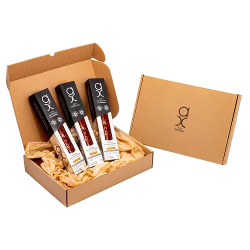 Vista 2 de Pack All Natural Chorizo AX ibérico alimentado con bellota de COVAP (3 x 6 oz)