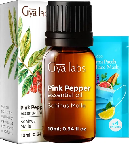 Vista 84 de Gya Labs Aceite Esencial de Madera de Agar - 0.34 Fl Oz - para Cabello, Piel, Difusor, Aromaterapia y Fabricación de Velas DIY