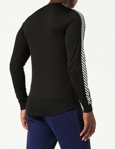 Vista 4 de Primera capa con tecnología HH Dry, con bandas de rayas, marca Helly Hansen