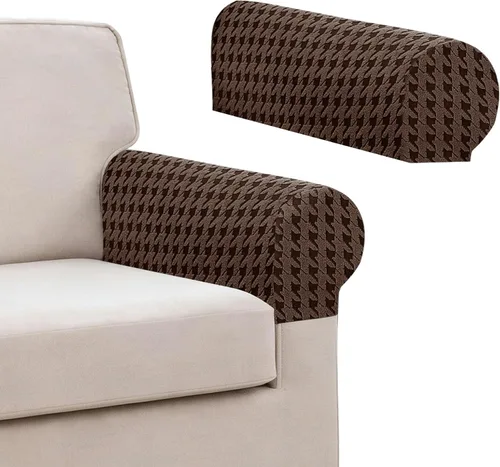 Vista 10 de MAXIJIN Funda de Cojín de Terciopelo Elástica Ajustable Fundas de Cojín de Sofá Ajustadas 1 Paquete Funda de Cojín de Asiento de Sillón para Cojín