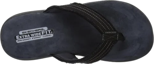 Vista 5 de Skechers Men 's evented-arven flip-flop