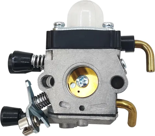 Vista 3 de Carburador C1Q-S97 FS38 FS55R para Stihl FS55 FS45 FS46 KM55 HL45 FS45L FS45C FS46C FS55C FS55RC Recortador de malezas con filtro Ari Kit