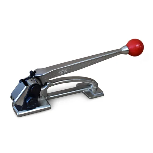 Vista 23 de IDL Packaging Tensor de Flejado de Acero S-300 para Flejes de hasta 1 1/4" de Ancho - Tensor de Molinete de Servicio Pesado que Proporciona Alta