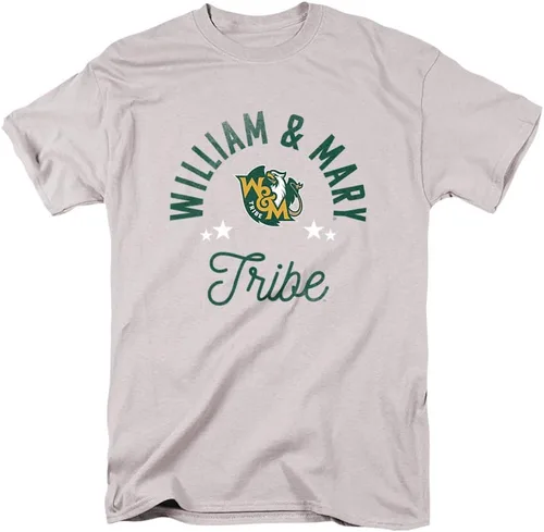 Vista 36 de Collegiate Distressed Mascot Unisex Adult T Shirt Collection 3 Universidad de Adelphi
