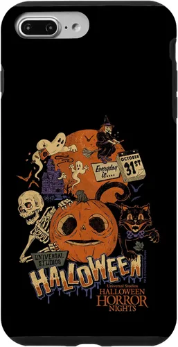 Vista 12 de Halloween Horror Nights Lil Boo - Carcasa de calabaza para iPhone 17