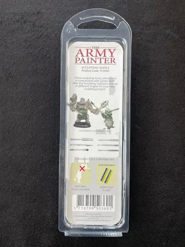 Vista 3 de The Army Painter, Herramientas de escultura, juego de tres herramientas