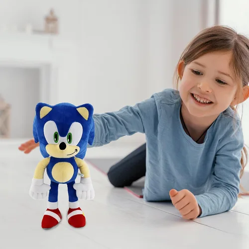 Vista 5 de Figuras de peluche de animales de peluche (azul)