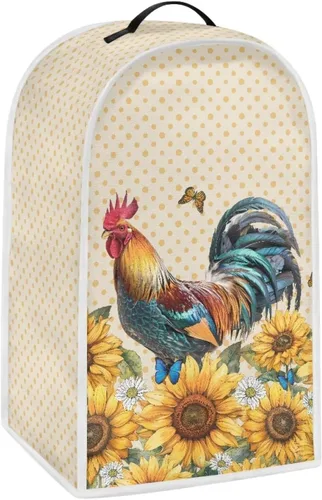 Vista 26 de Funda para batidora, cubierta para electrodomésticos de cocina, protección contra el polvo, lavable, para máquina de café, procesador de alimentos
