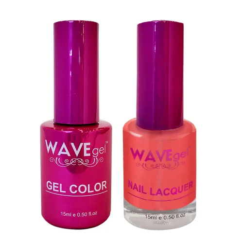 Vista 42 de WAVEGEL - Juego dúo de gel y esmalte de uñas a juego - Colección Princess - #001 Super Black I 0.5 onzas #001 Super Negro