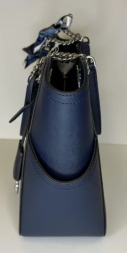 Vista 3 de Michael Kors Jet Set - Gancho para bolso de viaje con cadena grande